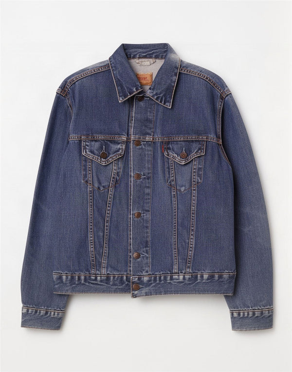 Geaca Levi's Fete Denim 11-12 Ani XL Bumbac Albastru
