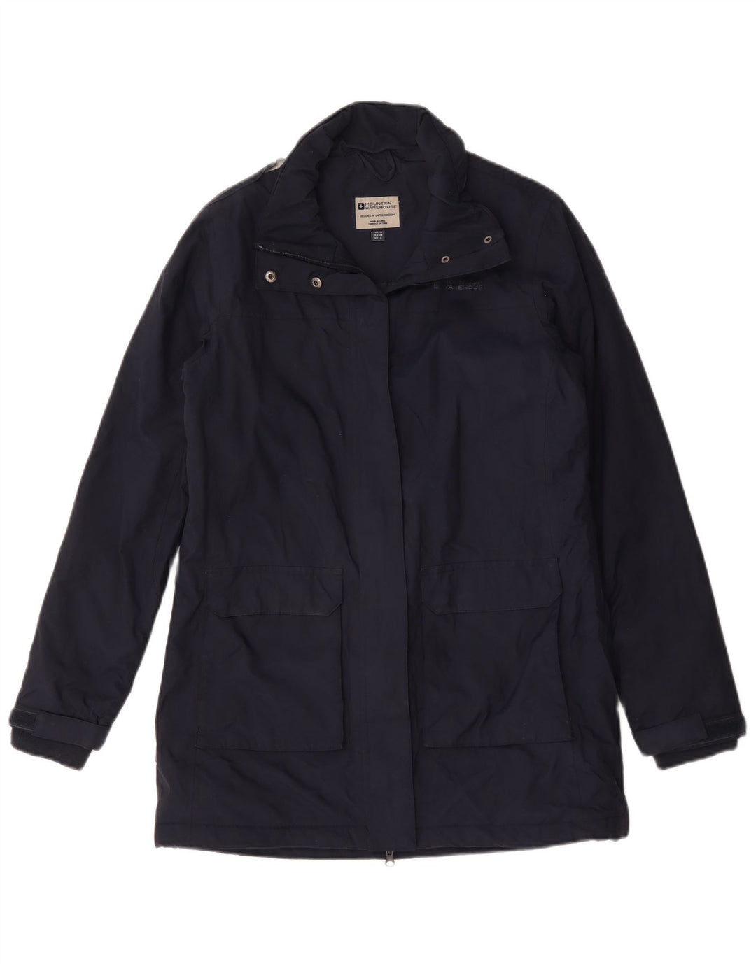 Jachetă parka supradimensionată pentru femei Mountain Warehouse UK 10 Small Bleumarin