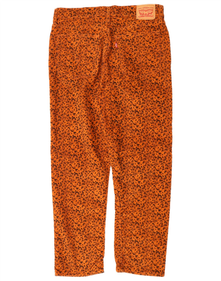 Pantaloni drepti din velur pentru femei W31 L28