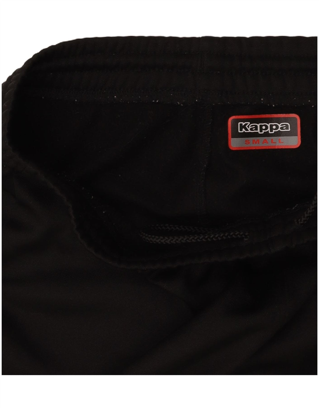 Pantaloni de trening pentru bărbați KAPPA Pantaloni de jogging Mic Negru