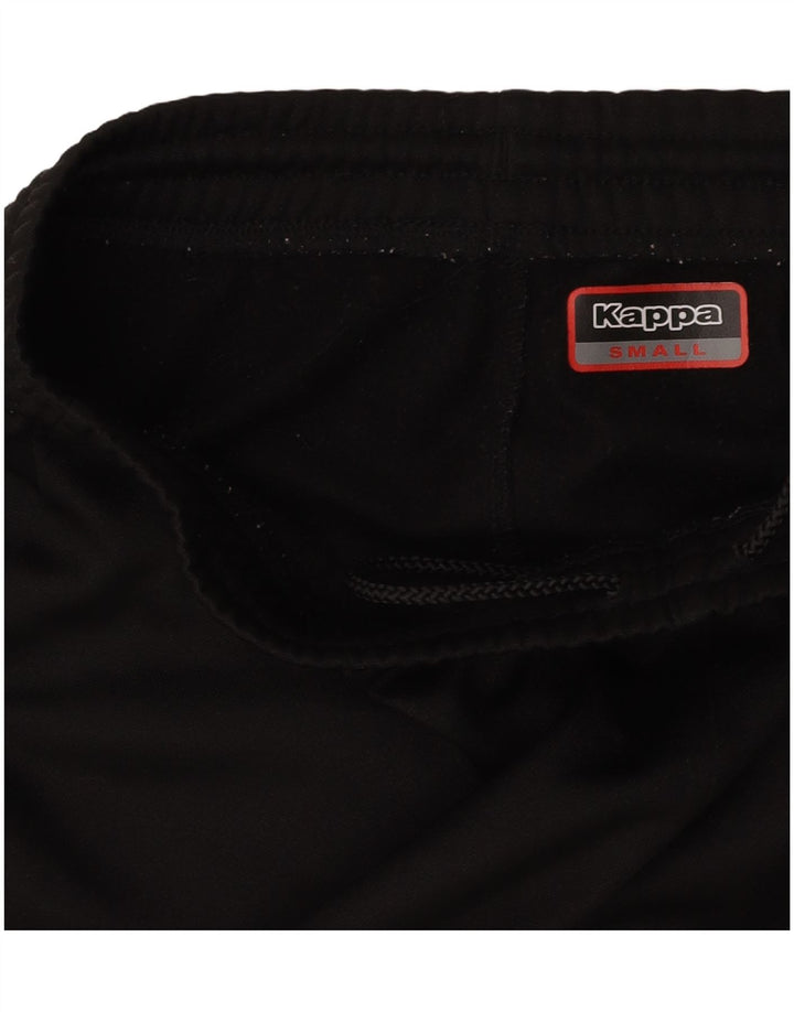 Pantaloni de trening pentru bărbați KAPPA Pantaloni de jogging Mic Negru