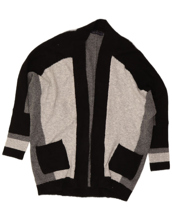 Pulover cardigan cu paragate pentru femei Marks & Spencer UK 14 Medium Black