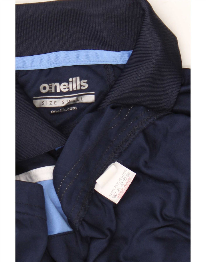 Tricou polo O'Neills pentru bărbați, mic, albastru, poliester color bloc