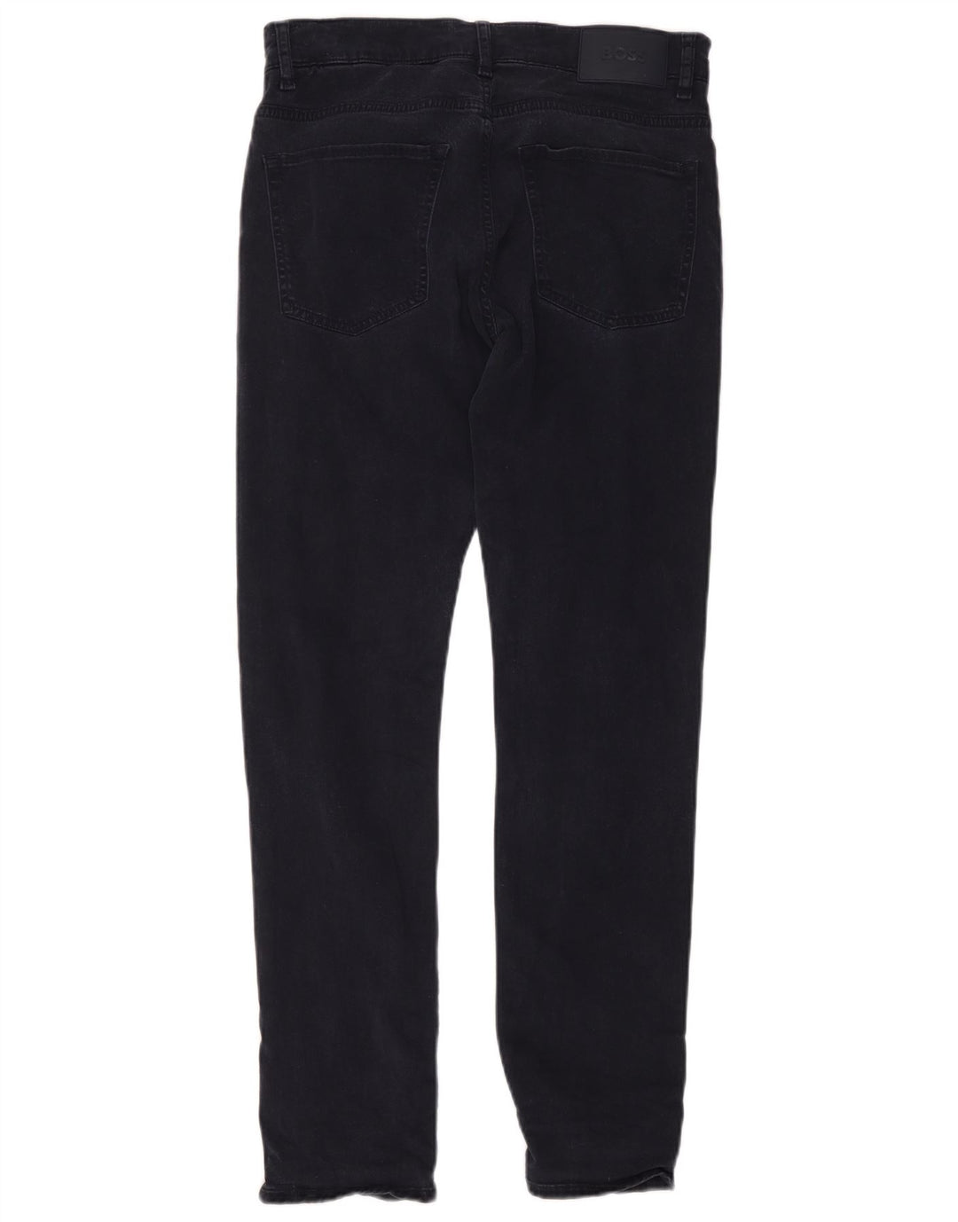 Blugi slim pentru bărbați Hugo Boss W31 L32 Lyocell bleumarin