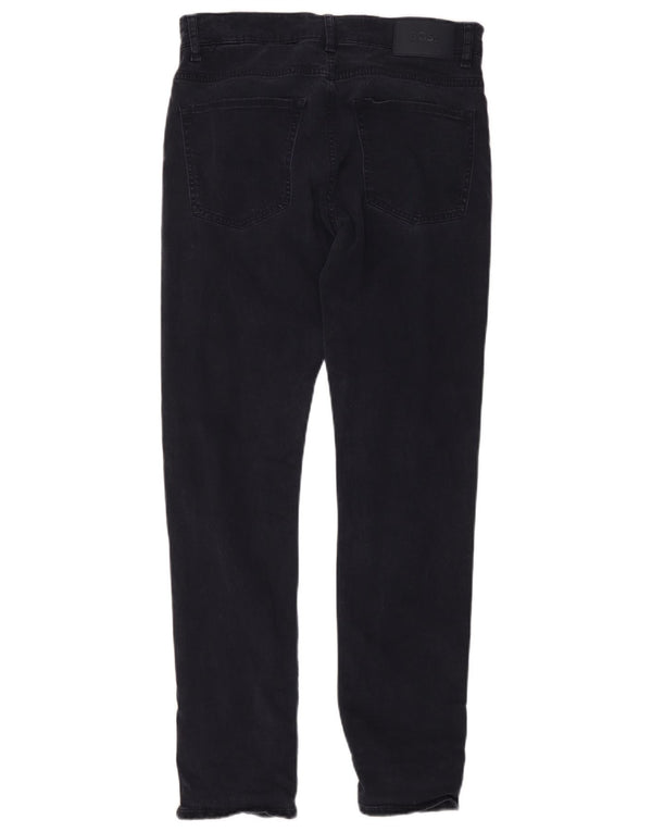 Blugi slim pentru bărbați Hugo Boss W31 L32 Lyocell bleumarin