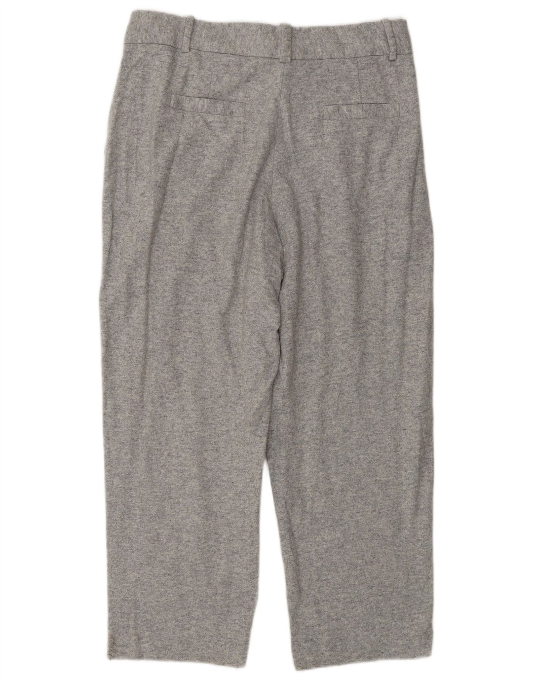 MASSIMO DUTTI Pantaloni tăiați pentru femei EU 42 Large W32 L25 Gri