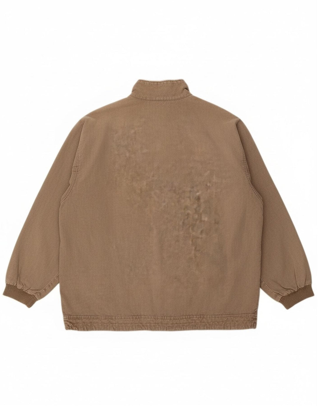 Chewan pentru bărbați, cu fermoar și gât, cu mânecă lungă, XL, gri