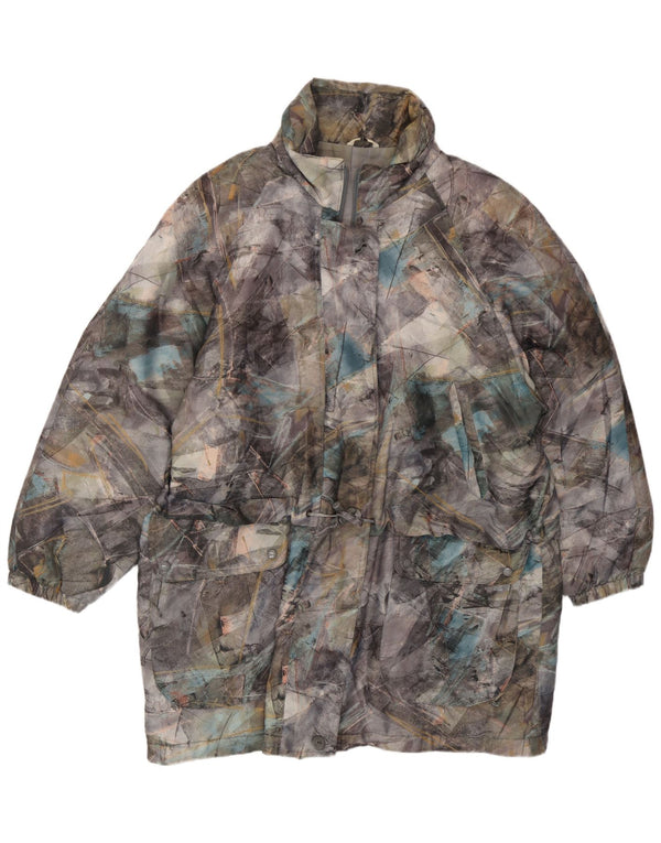 Jachetă de vânt pentru femei C&A cu model abstract IT 44 Medium Multicolor