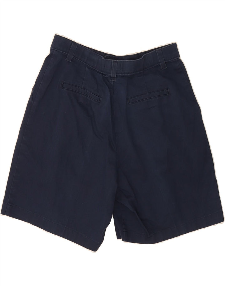 LEE Womens Chino Shorts US 8 Medium W28  Navy Blue Polyester Vintage Lee and Second-Hand Lee from Messina Hembry 