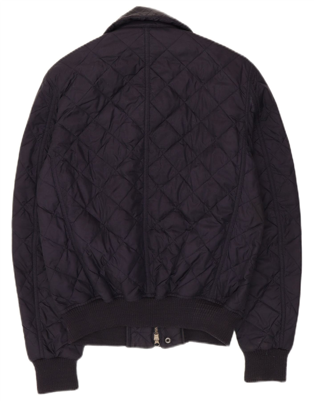 Jachetă matlasată pentru bărbați Barbour UK 36 Poliamidă mică, albastru bleumarin