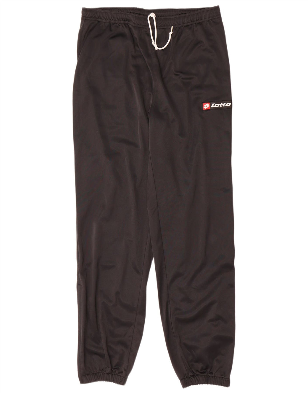 Pantaloni de trening pentru bărbați Lotto Joggeri mari, negri