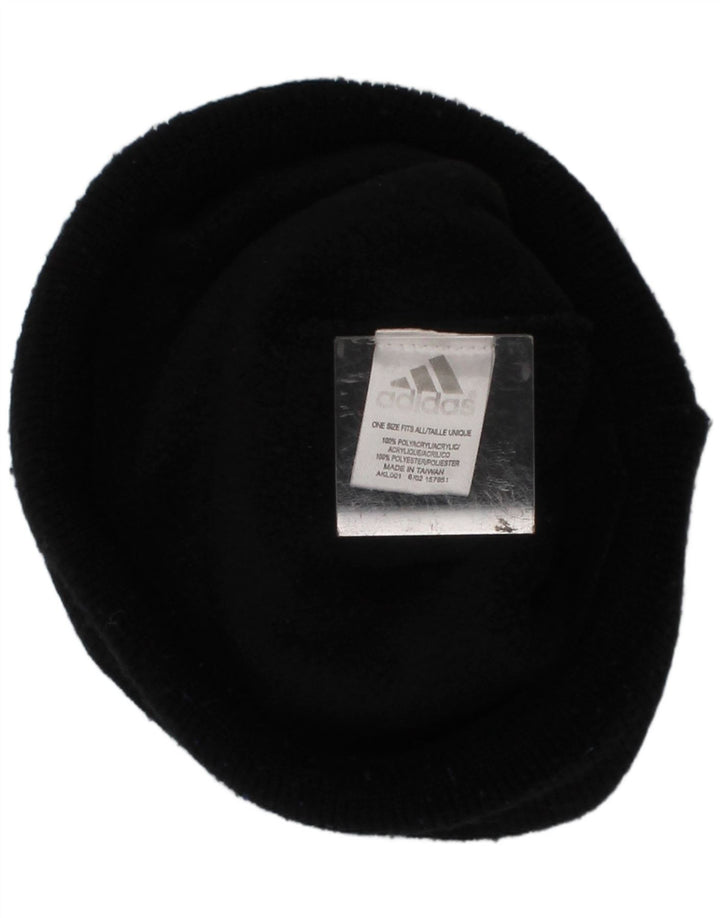 Căciulă pentru bărbați Adidas Knit Beanie Mărime Unică Poliester cu dungi negre