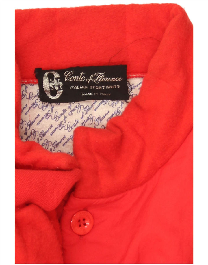 Pulover cardigan pentru bărbați Conte of Florence, roșu mare