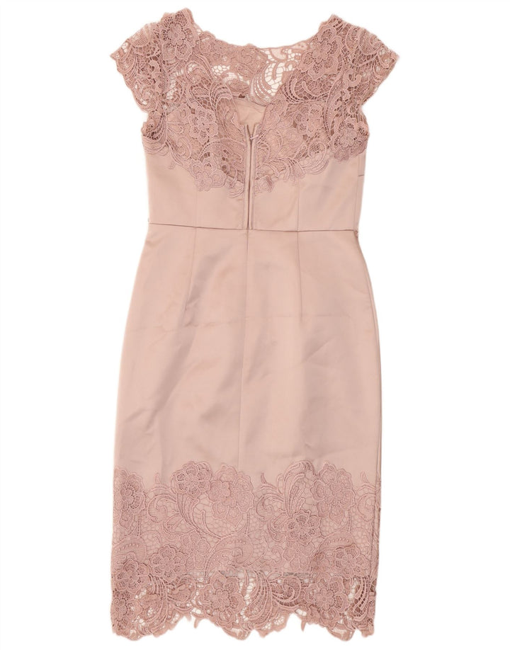 Rochie teacă pentru femei Coast UK 8, poliester roz mic