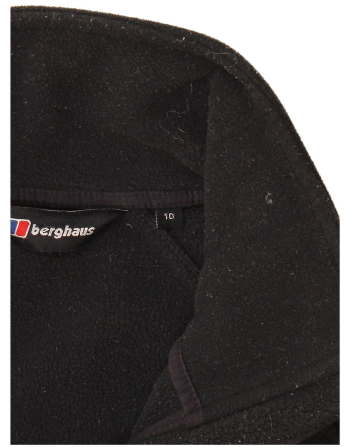 Gilet din lână pentru femei Berghaus UK 10 Small Black