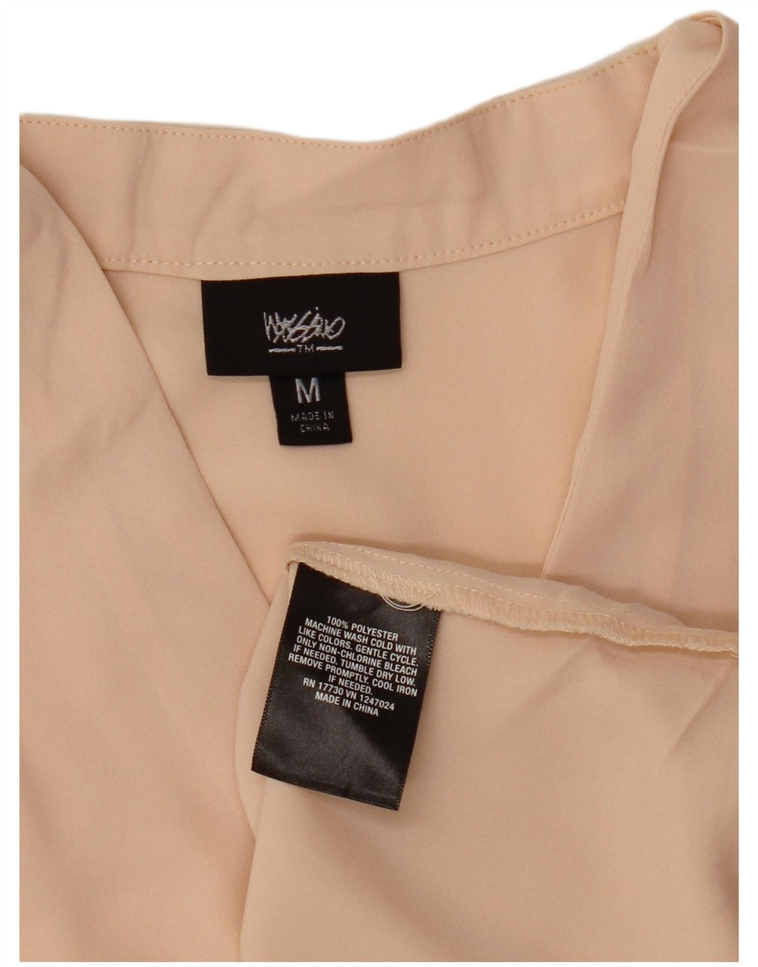 Bluză cu paragate fără mâneci pentru femei Mossimo UK 14 Poliester roz mediu