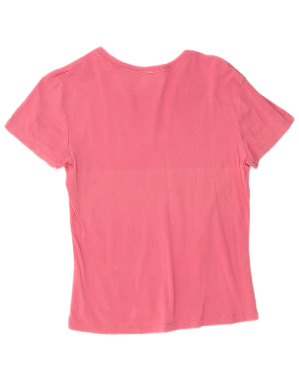 Tricou grafic Gap pentru femei Top UK 12 Medium Pink