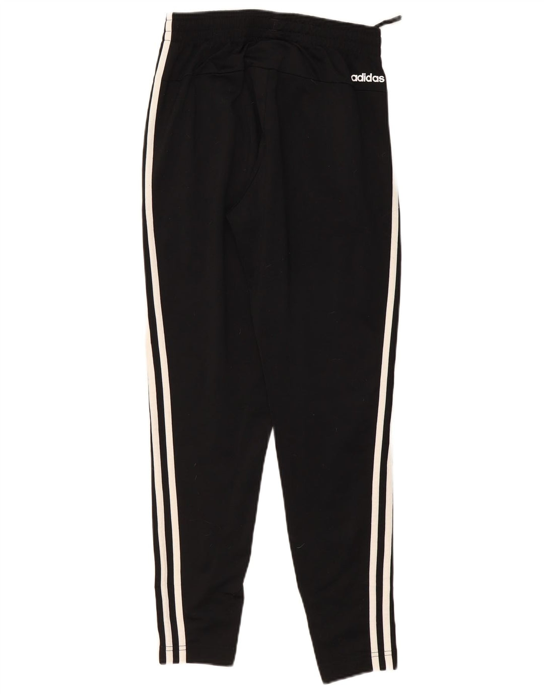 Pantaloni de trening ADIDAS pentru femei UK 4/6 XS poliester negru