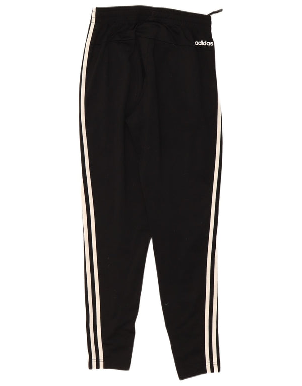 Pantaloni de trening ADIDAS pentru femei UK 4/6 XS poliester negru