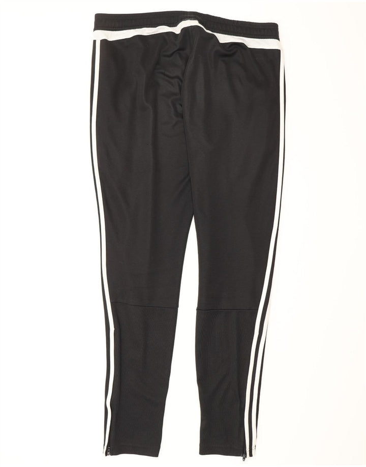 Pantaloni de trening Climalite ADIDAS pentru bărbați, mediu negru, color block