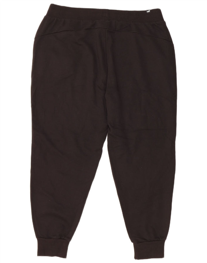 Pantaloni de trening PUMA pentru bărbați Pantaloni de jogging 2XL bumbac negru