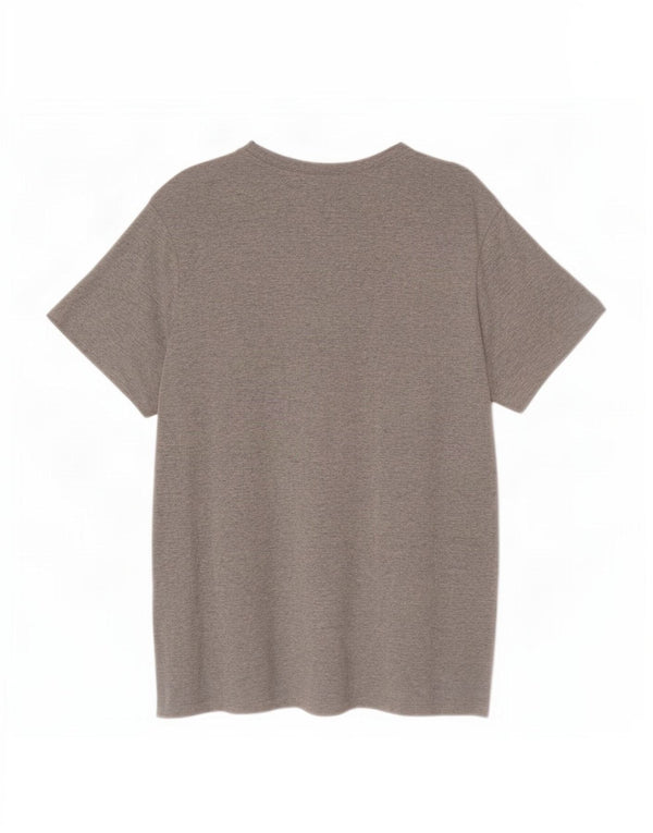 Tricou pentru bărbați Nike Top XL bumbac cu pete gri