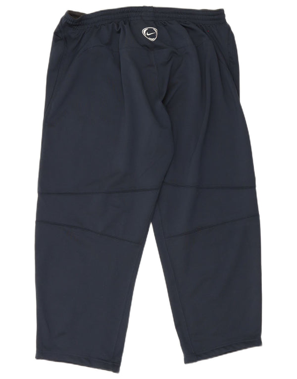 Pantaloni de trening Nike Atletico Madrid pentru bărbați XL, poliester bleumarin