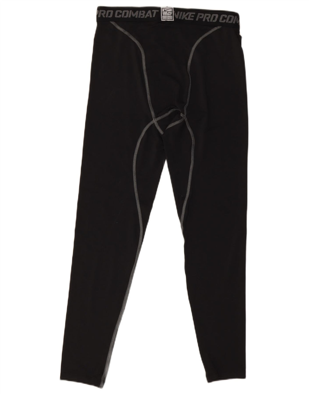 Leggings grafic Nike Dri Fit pentru băieți 13-14 ani XL poliester negru