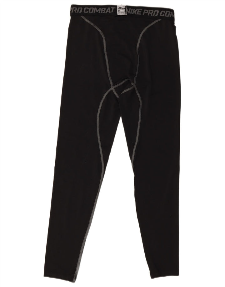 Leggings grafic Nike Dri Fit pentru băieți 13-14 ani XL poliester negru