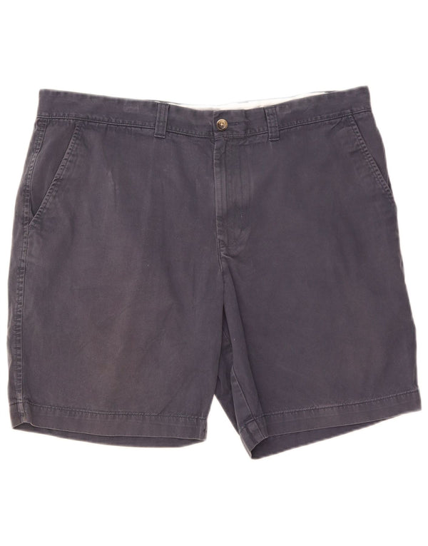 MARKS & SPENCER Pantaloni scurți chino pentru bărbați W40 XL Bumbac albastru
