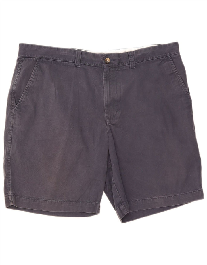 MARKS & SPENCER Pantaloni scurți chino pentru bărbați W40 XL Bumbac albastru