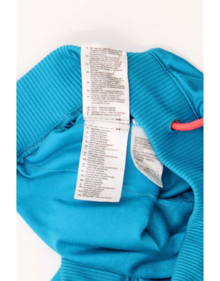 Pantaloni scurți sport Adidas pentru femei UK 10 Small Blue Poliester