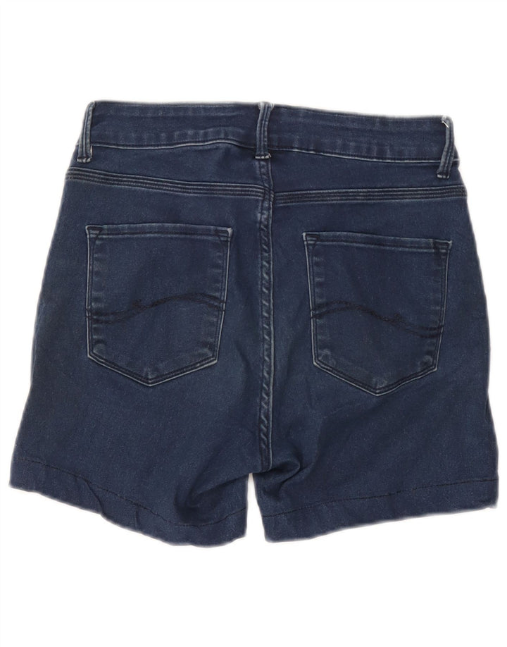 Pantaloni scurți din denim Lee pentru femei Easy Fit W30 Medium Bleumarin