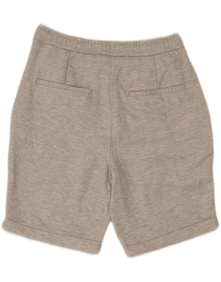 ZARA Womens Casual Shorts Small W27  Beige Polyester Vintage Zara and Second-Hand Zara from Messina Hembry 