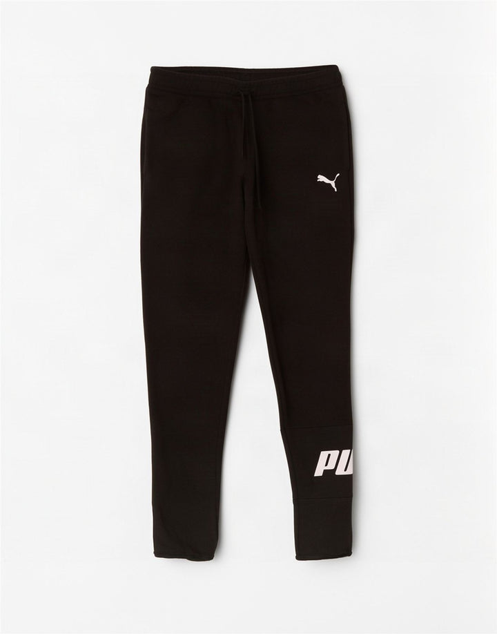 Leggings grafici pentru bărbați Puma, mediu negru