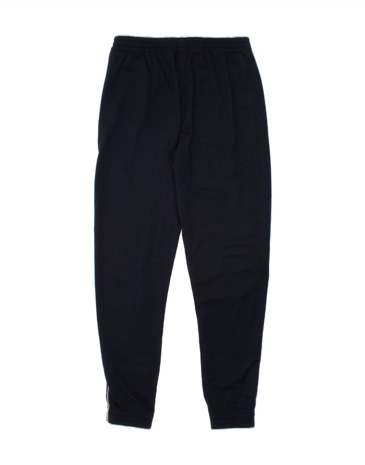 ADIDAS Boys Tracksuit Trousers Joggers 13-14 Years  Navy Blue Polyester Vintage Adidas and Second-Hand Adidas from Messina Hembry 