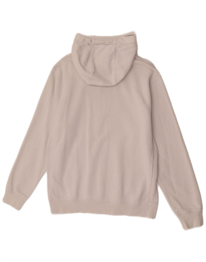 Pulover Nike pentru bărbați, mic, alb, din bumbac
