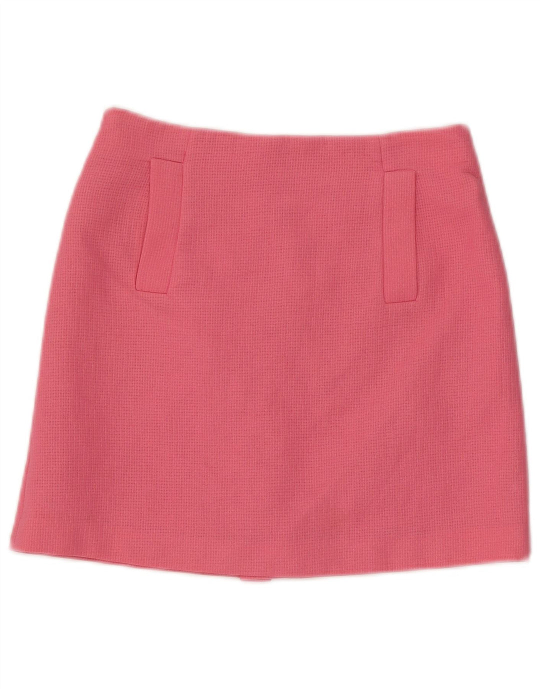 Fustă mini pentru femei Zara XS W24 roz poliester