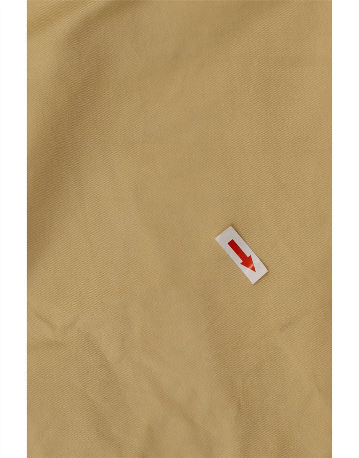 Pantaloni scurți chino pentru bărbați Marks & Spencer W36, bumbac galben mare