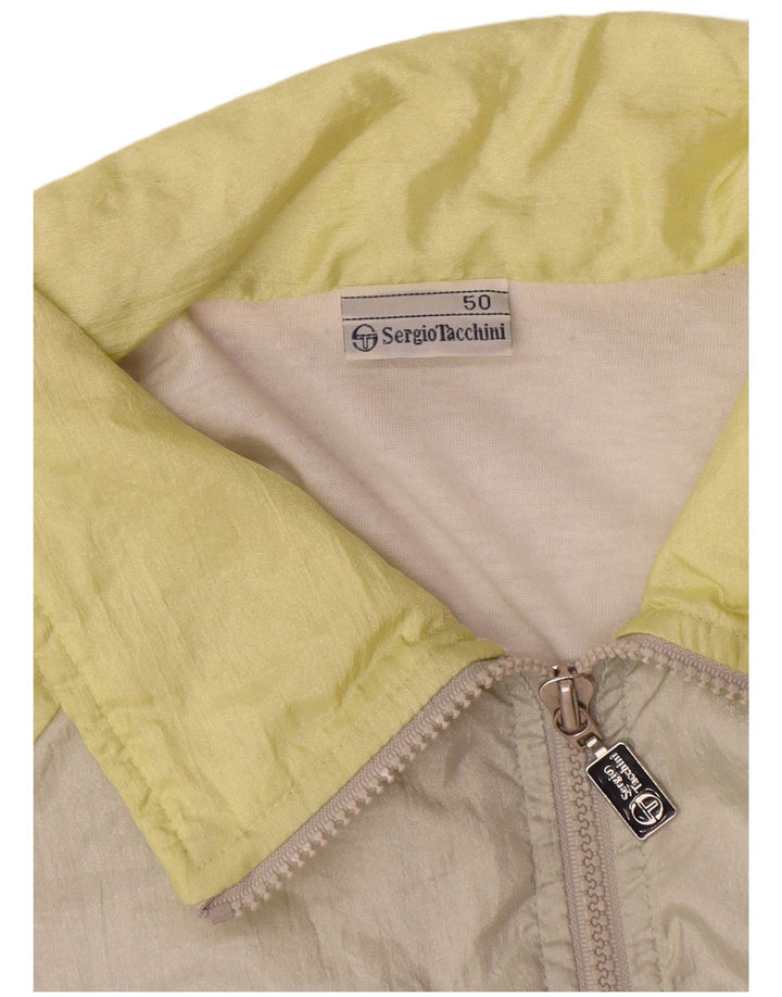 Sergio Tacchini Jachetă de trening grafică pentru bărbați IT 50 Medium Multicolor