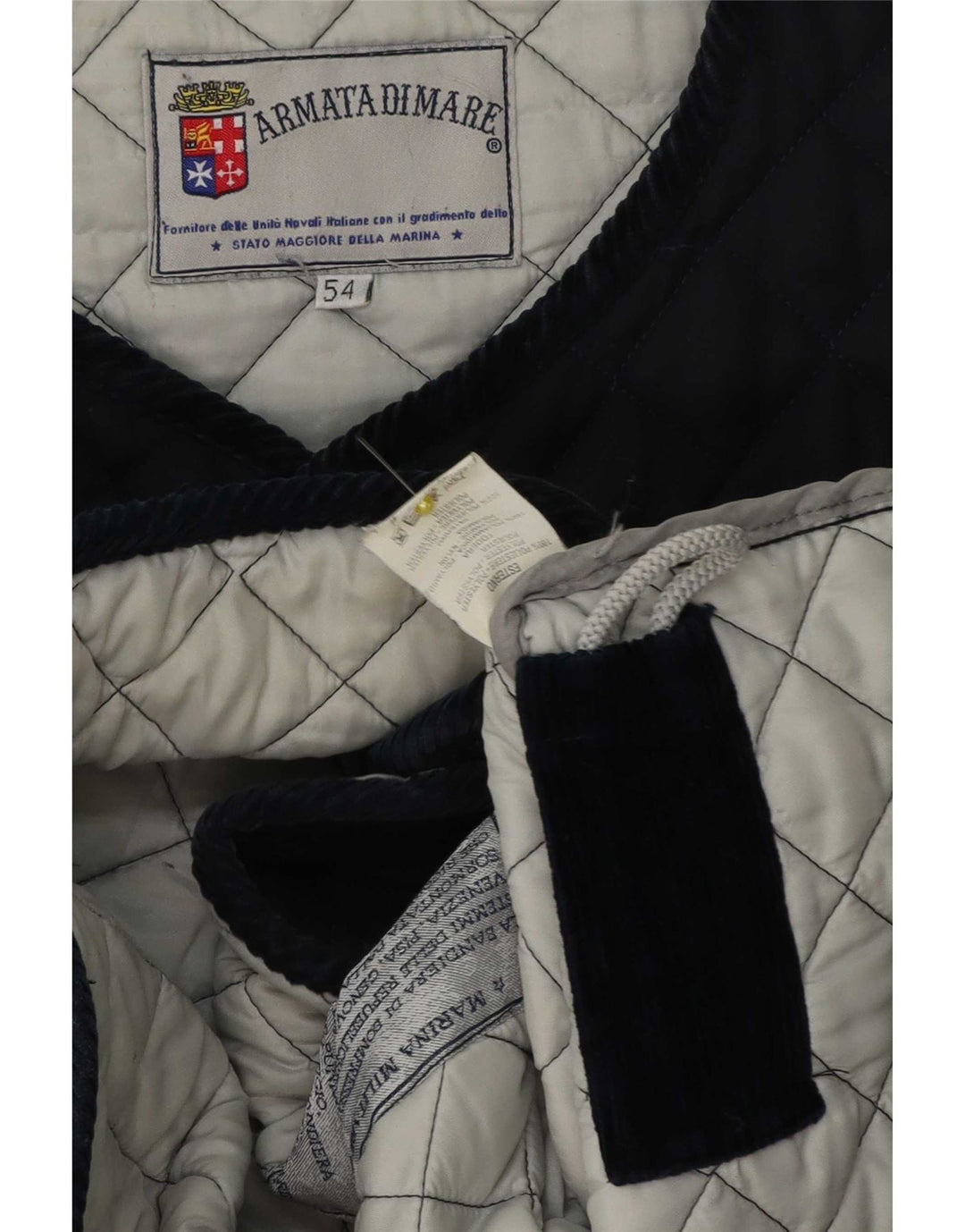 Gilet Matlasat pentru Barbati Armata Di Mare IT 54 2XL Poliester bleumarin