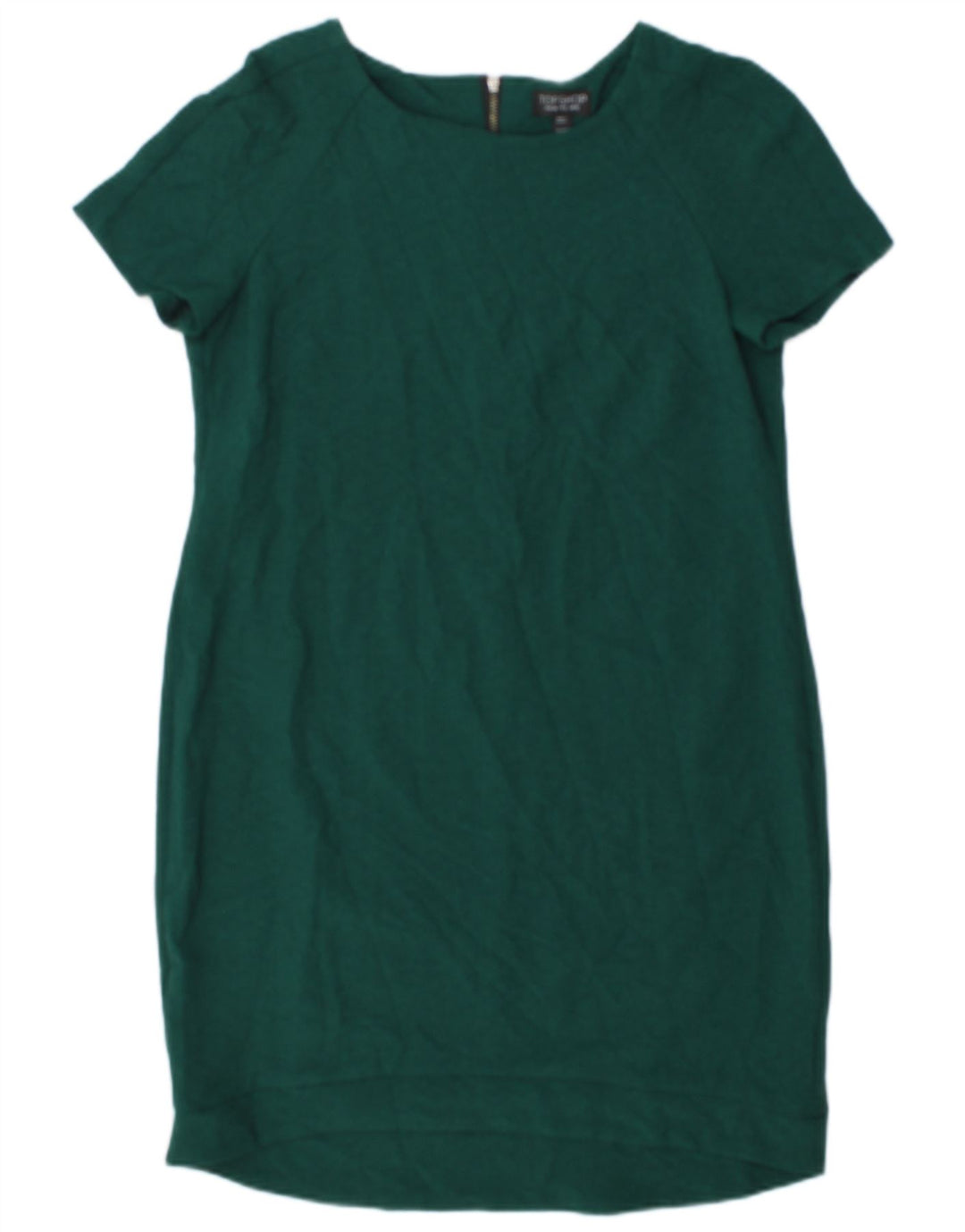 Rochie teacă Topshop pentru femei UK 10 Poliester verde mic