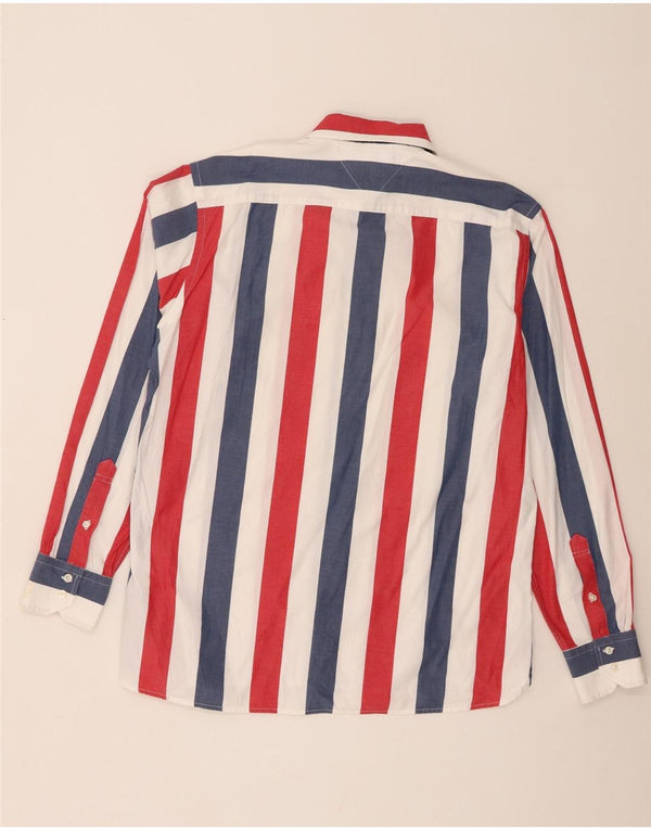 Cămașă pentru bărbați Tommy Hilfiger, cu dungi mari, multicolore
