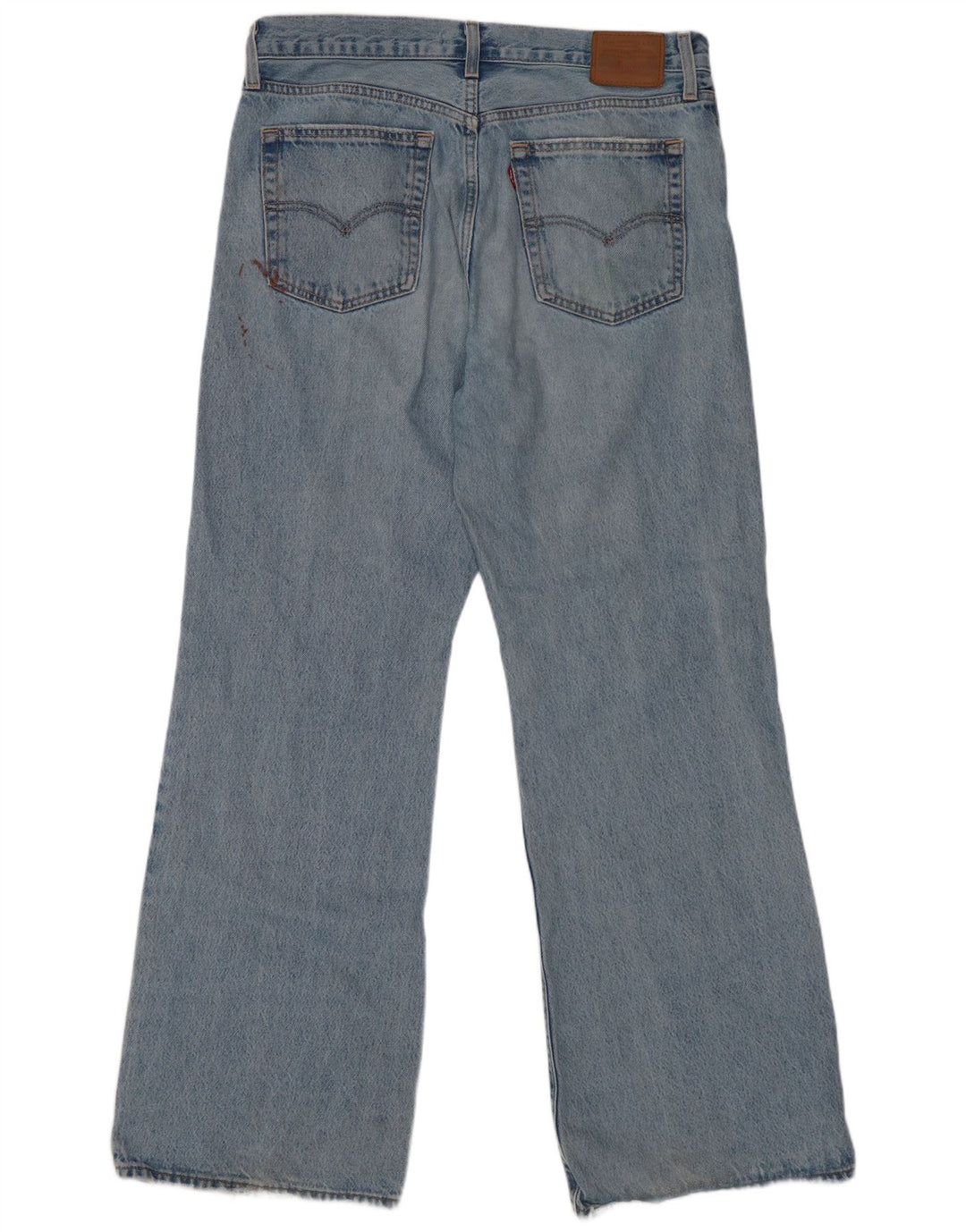Blugi Levi's pentru femei Distressed Bootcut W29 L33 Bumbac albastru