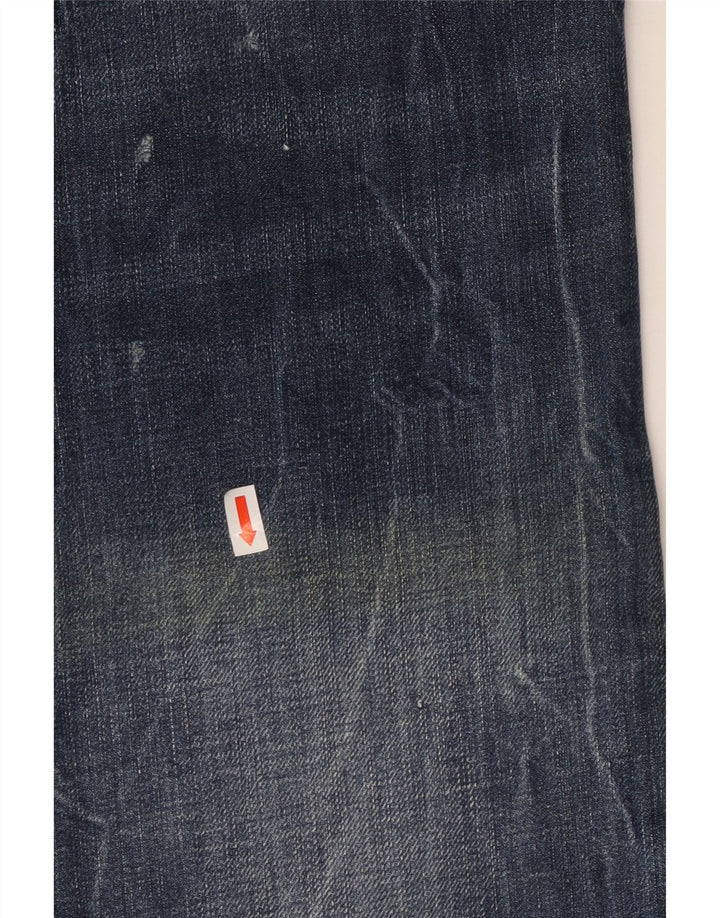 ENERGIE Blugi drepti pentru bărbați L32 L34 Bumbac albastru