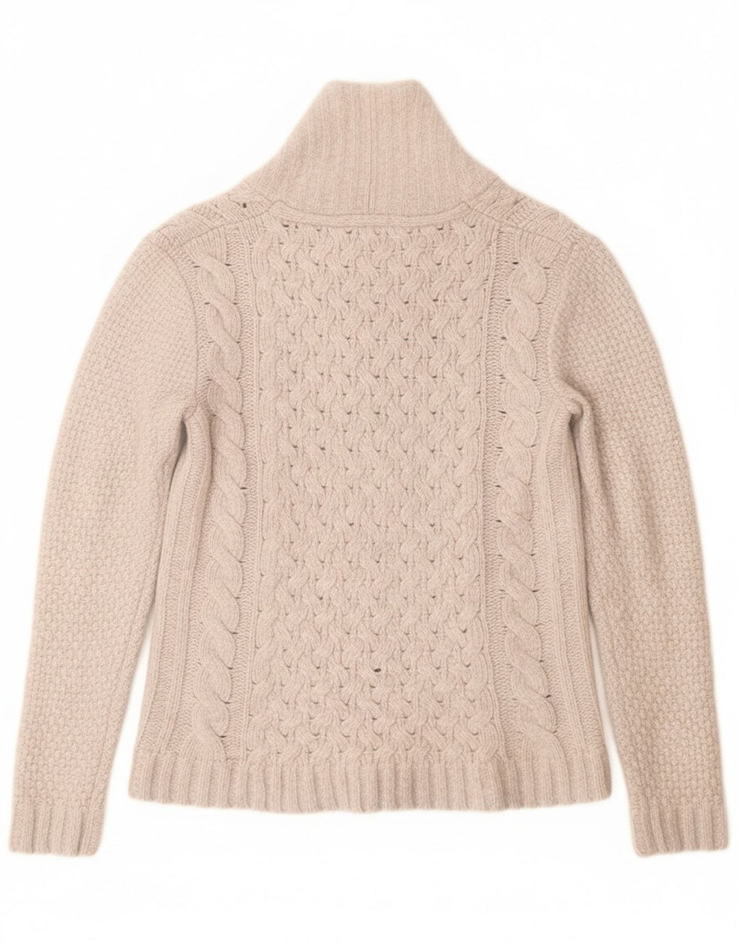 Pulover cardigan pentru bărbați Woolrich Lână gri mediu