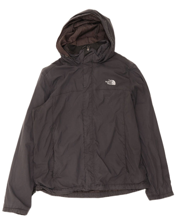 Jachetă de ploaie cu glugă The North Face pentru bărbați UK 40 Large Nylon negru