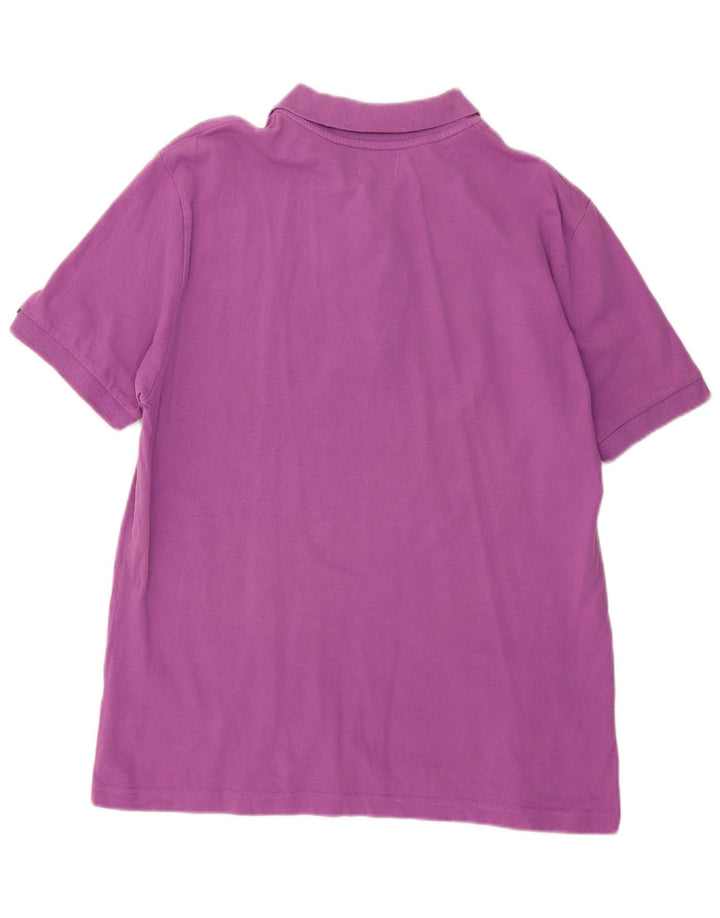 Cămașă polo pentru bărbați Kappa XL violet