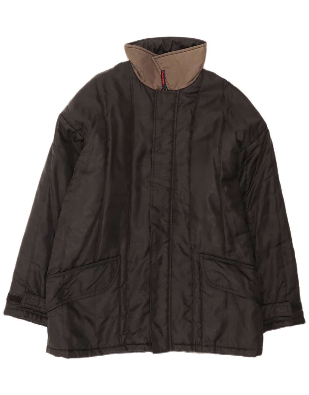 Jachetă căptușită pentru bărbați Invicta UK 42 XL Negru Colorblock