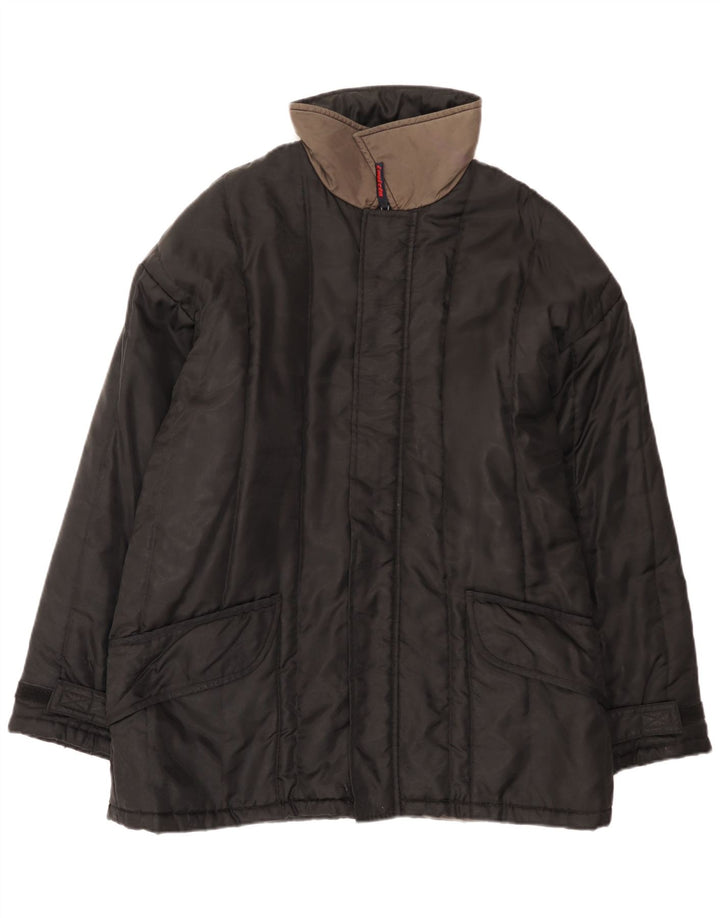 Jachetă căptușită pentru bărbați Invicta UK 42 XL Negru Colorblock